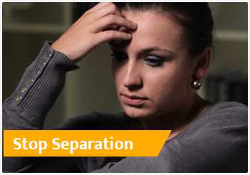 stop separation